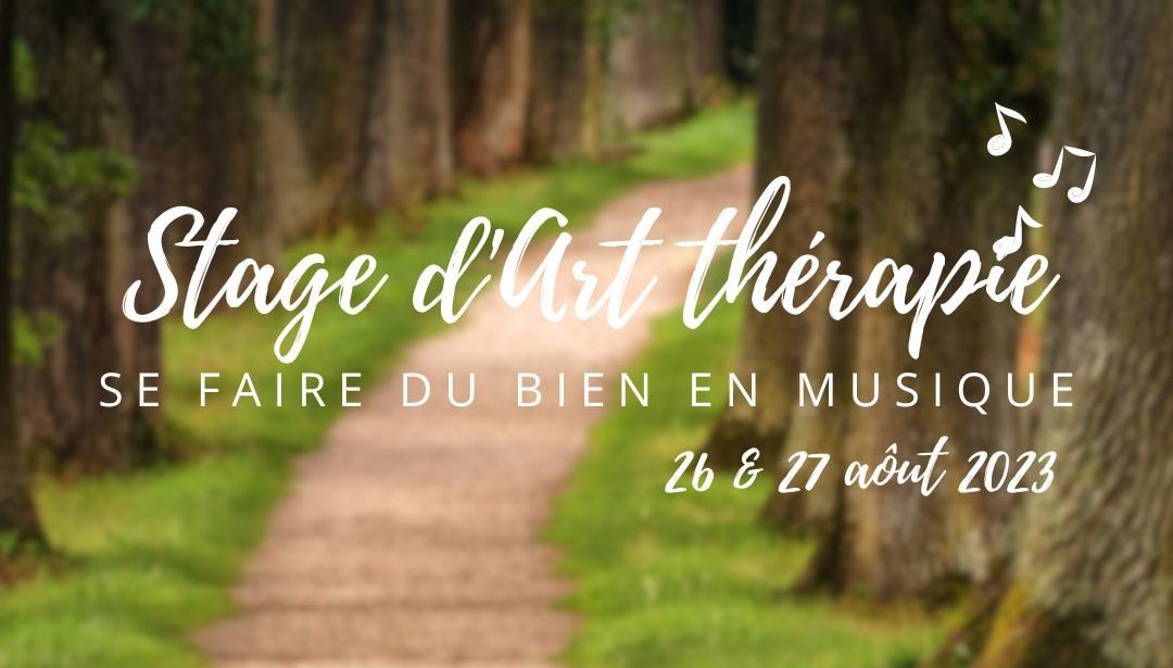 Stage d’Art Thérapie & soin avec Élixir